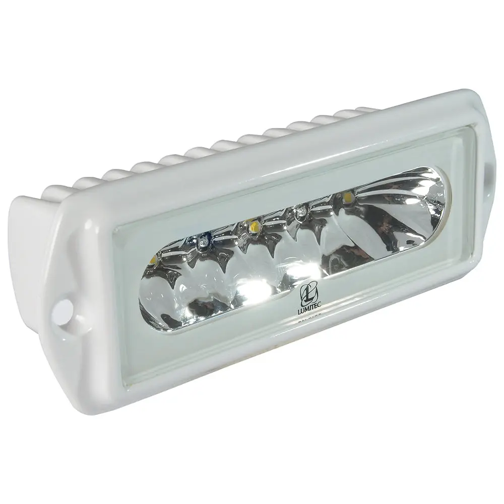 Lumitec Capri2 - Flush Mount Led Flood Light - 2-Color White/Blue Dimming [101099] 1