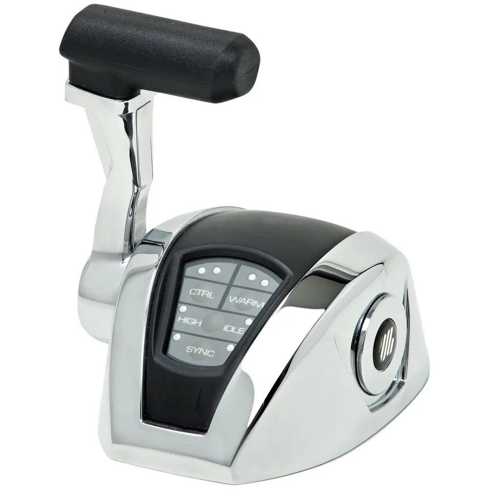 Uflex Power A Mark Ii Single Engine Control Head W/O Trim [42009G] 1