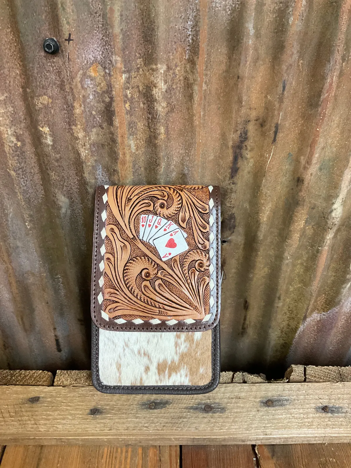 Challenger Sling Purse With Aces 1