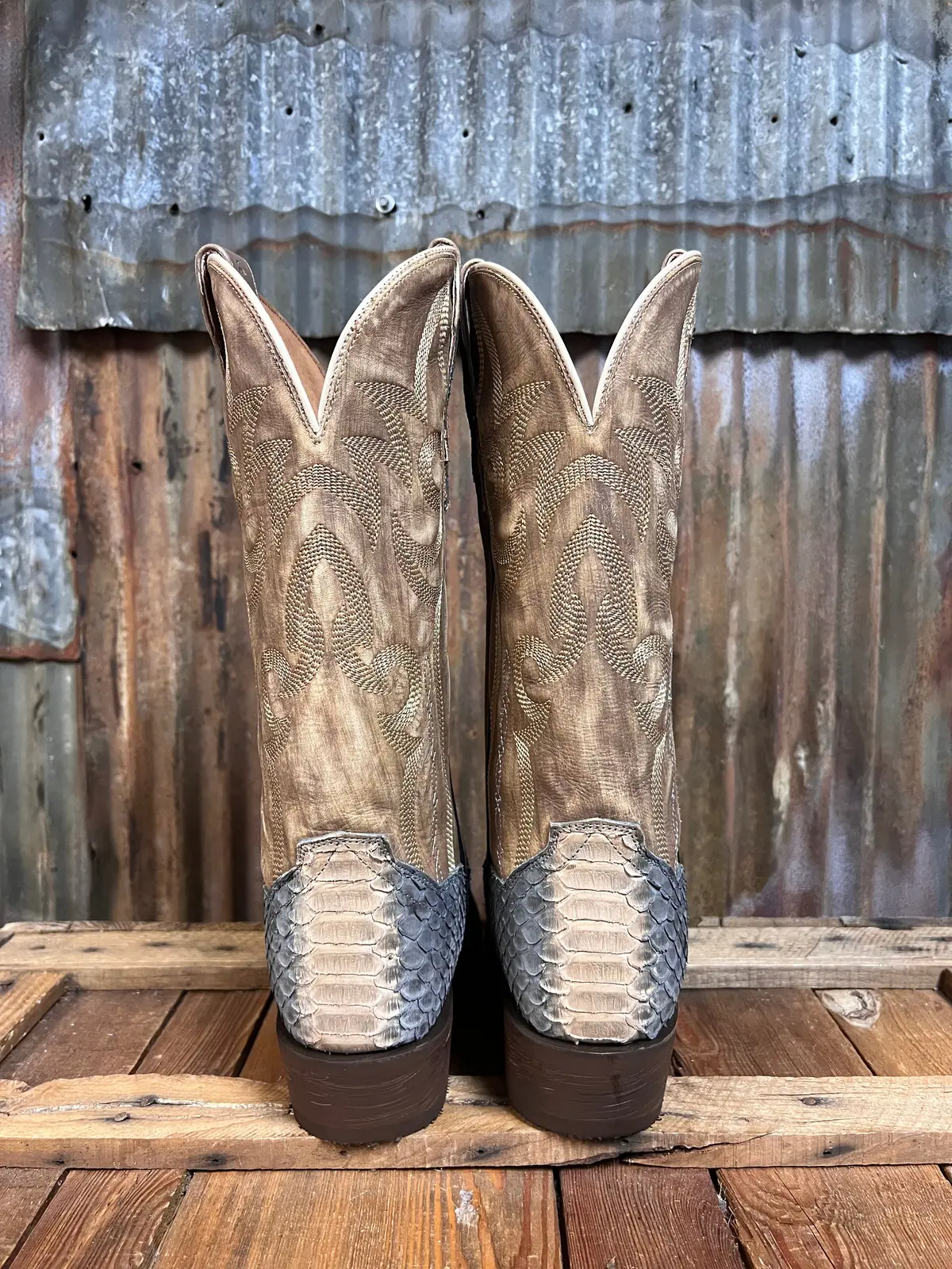 Dan Post Stryker Python Boot 4