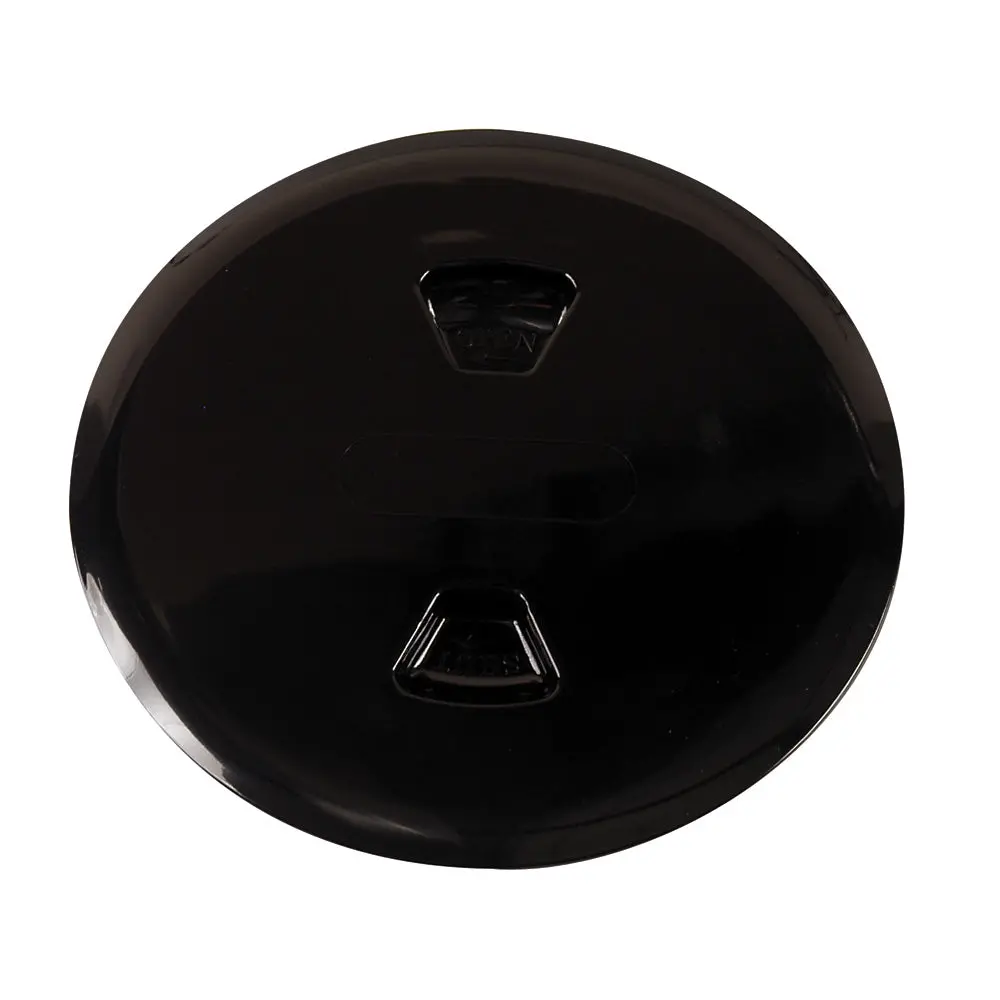 Beckson 5" Twist-Out Deck Plate - Black [Dp50-B] 1