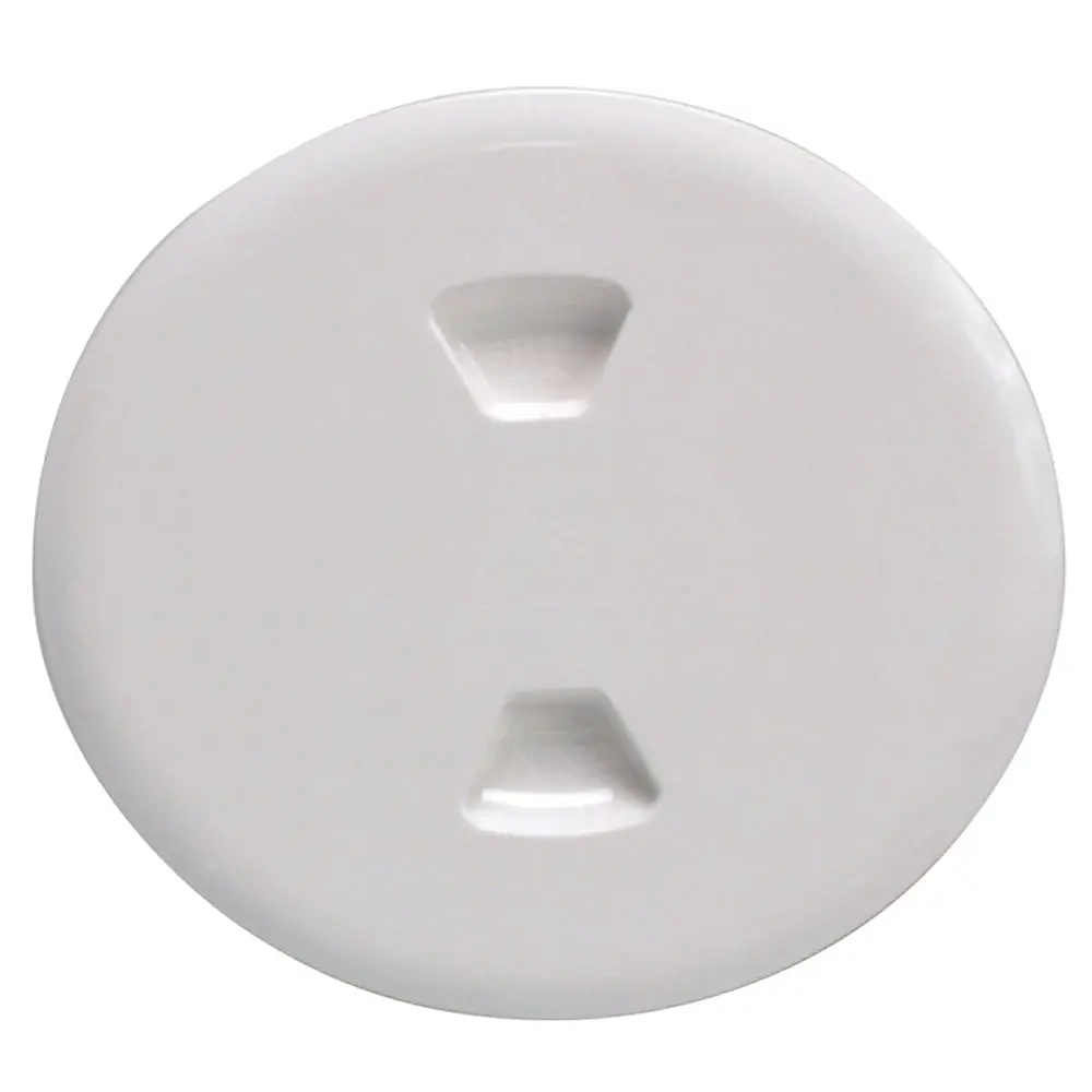 Beckson 5" Twist-Out Deck Plate - White [Dp50-W] 1