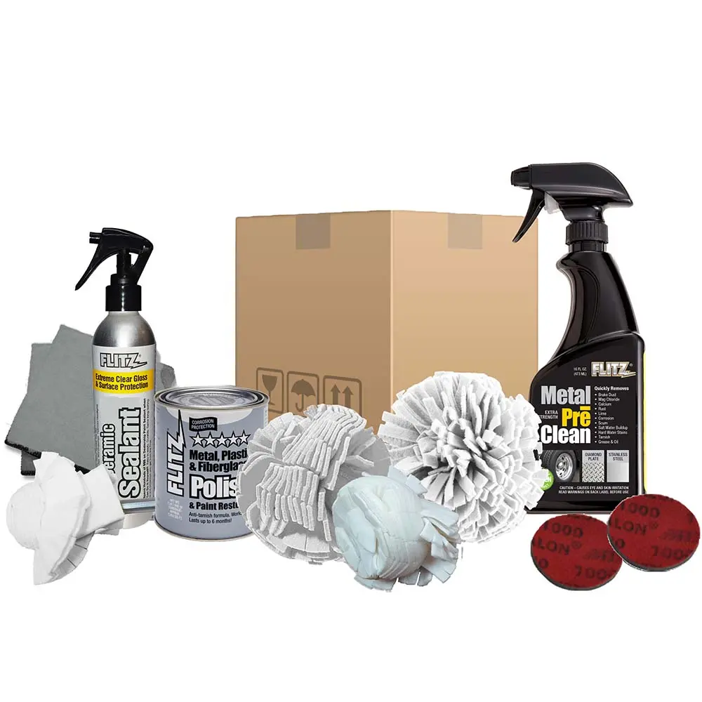 Flitz Detailers Choice Kit *In Box [Pdk 25503] 1
