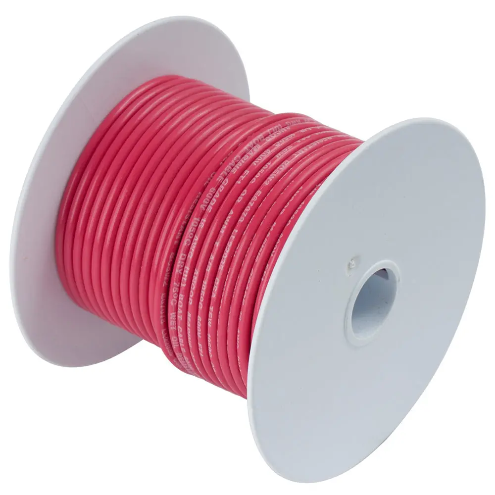 Ancor Red 1 Awg Battery Cable - 100' [115510] 1