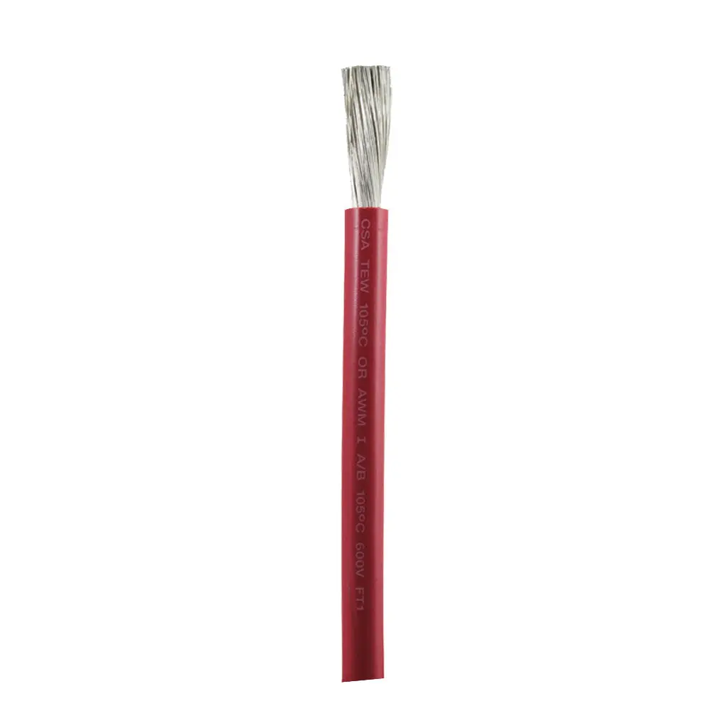 Ancor Red 1 Awg Battery Cable - Sold By The Foot [1155-Ft] 1