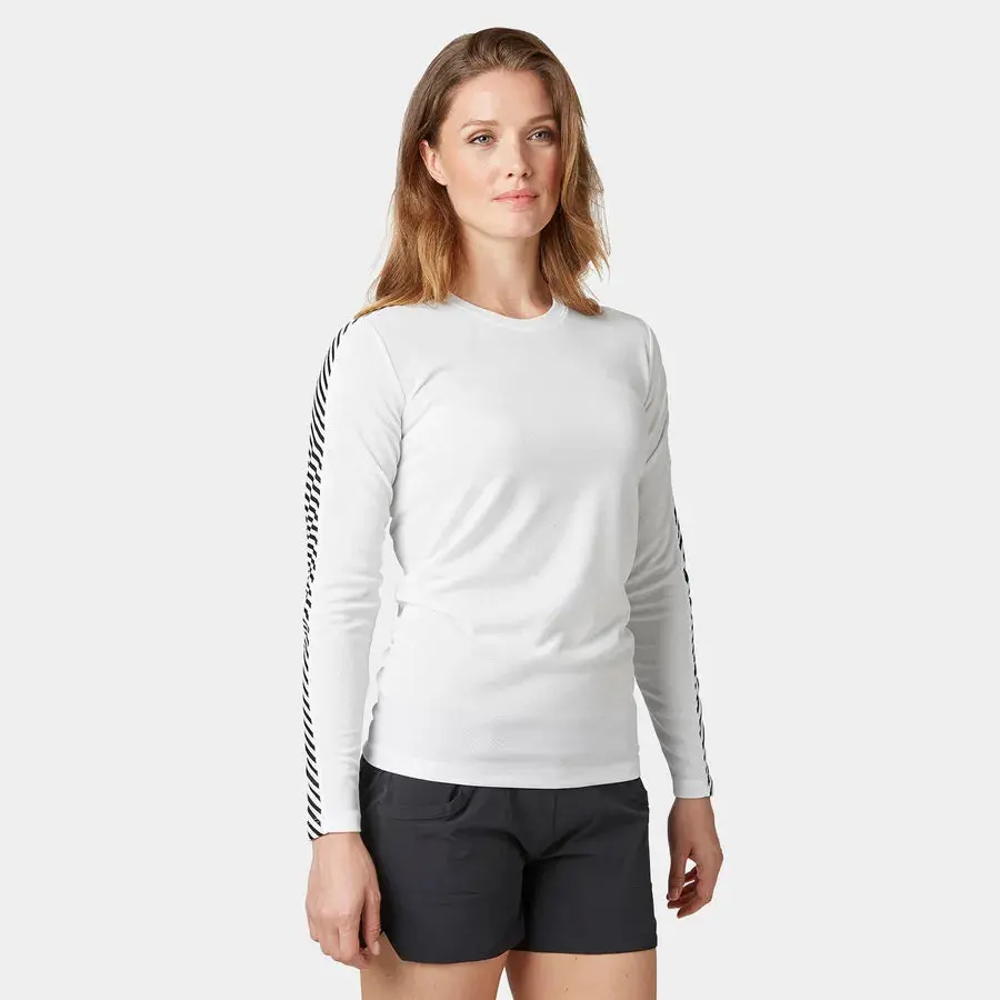 Helly Hansen Women's Lifa Crew Long Sleeve 6