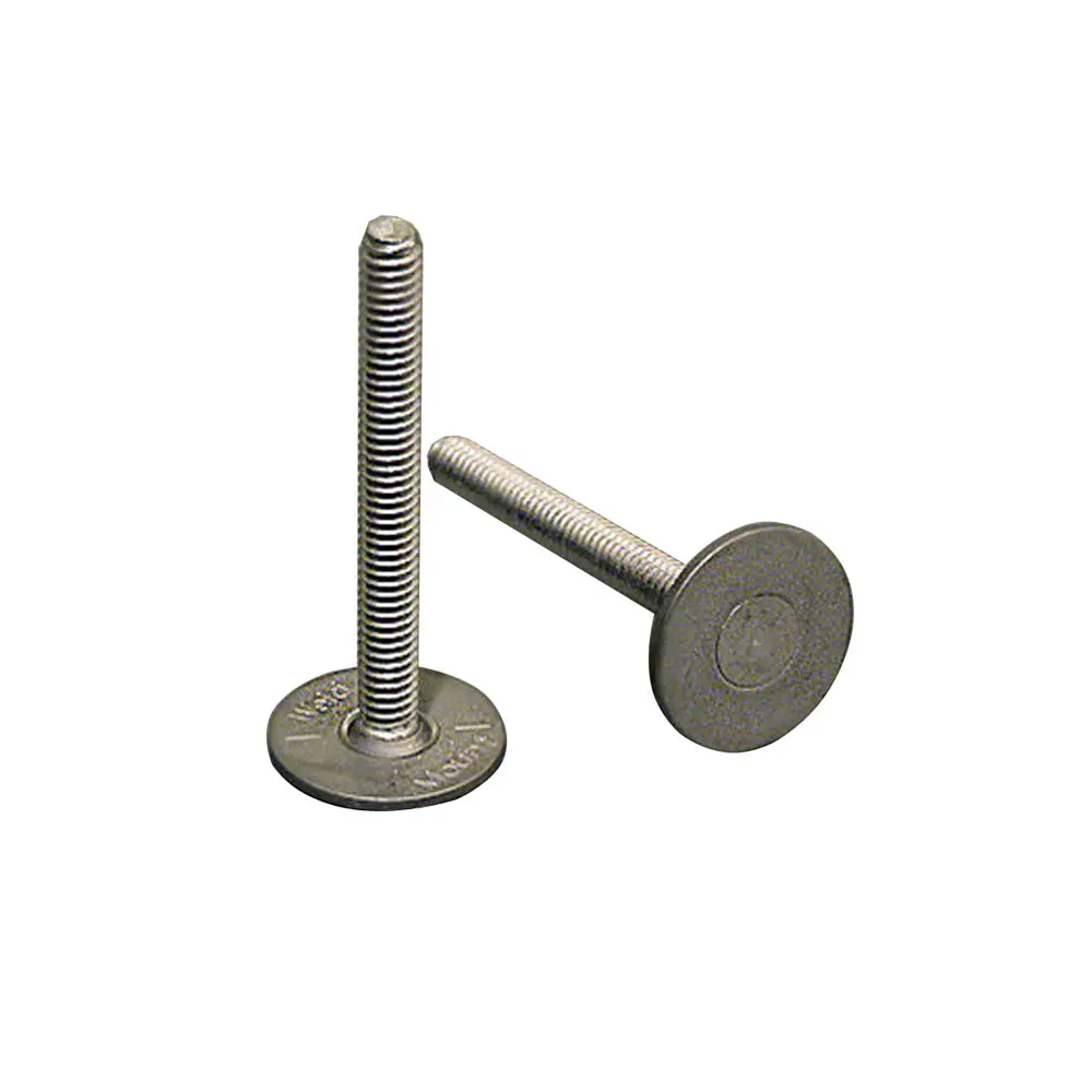 Weld Mount 1.25" Tall Stainless Panel Stud W/0.62" Base & #8 X 32 Thread - Qty. 15 [83220] 1
