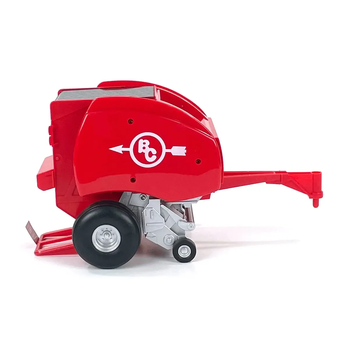 Big Country Toy's Red Round Baler 1