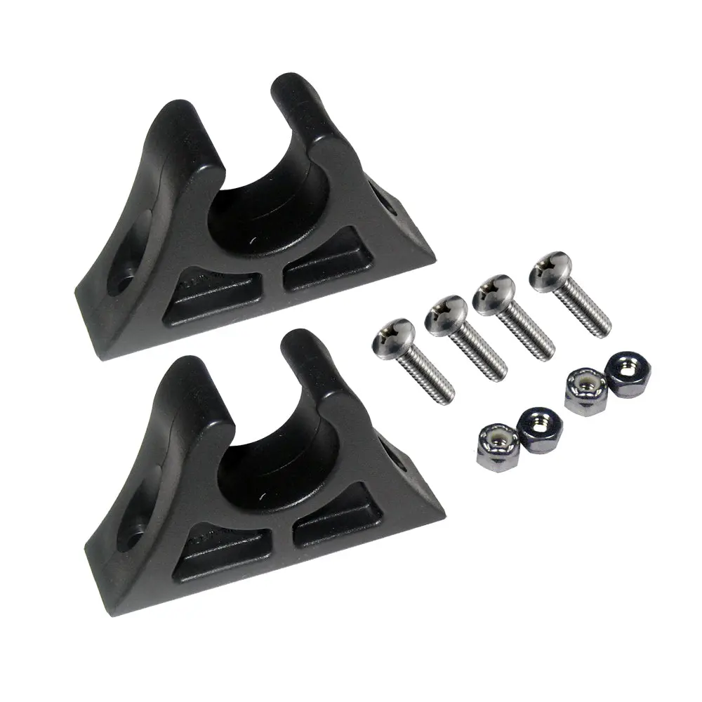 Attwood Paddle Clips - Black [11780-6] 1