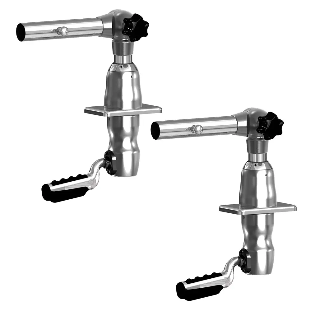 Taco Grand Slam 280 Outrigger Mounts W/Offset Handle [Gs-2801] 1