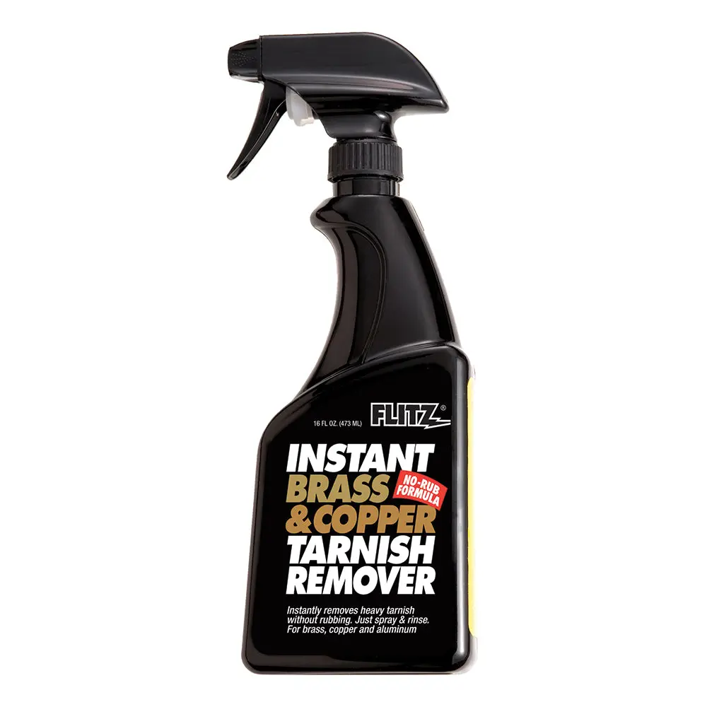 Flitz Instant Brass & Copper Tarnish Remover - 16. Oz Spray [Bc 01806] 1