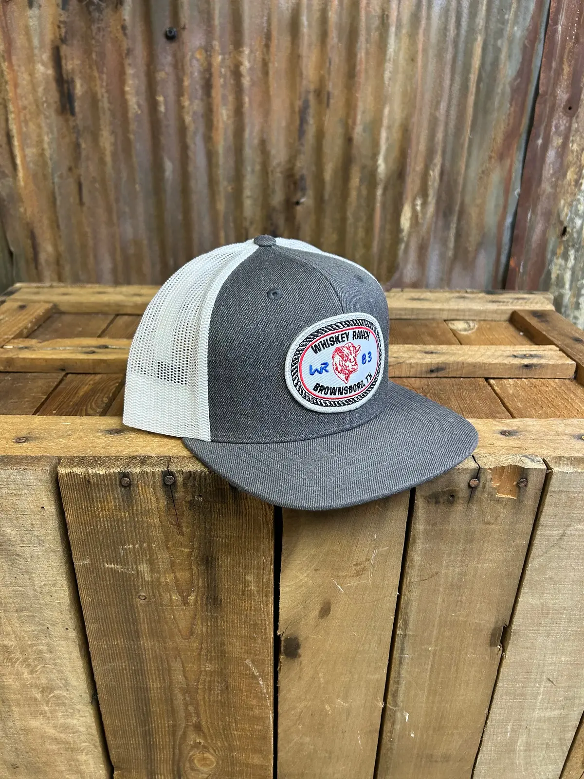 Whiskey Bent "Stockyard" Youth Hat 1