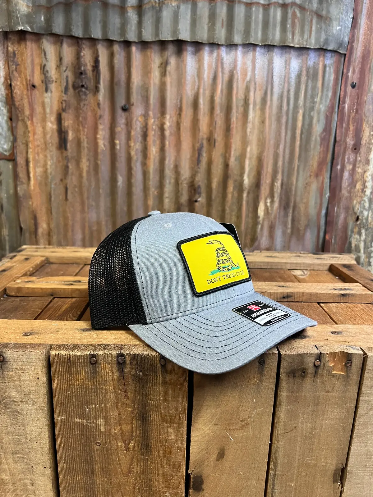 Dally Up Don't Tread On Me Patch Ball Cap 1