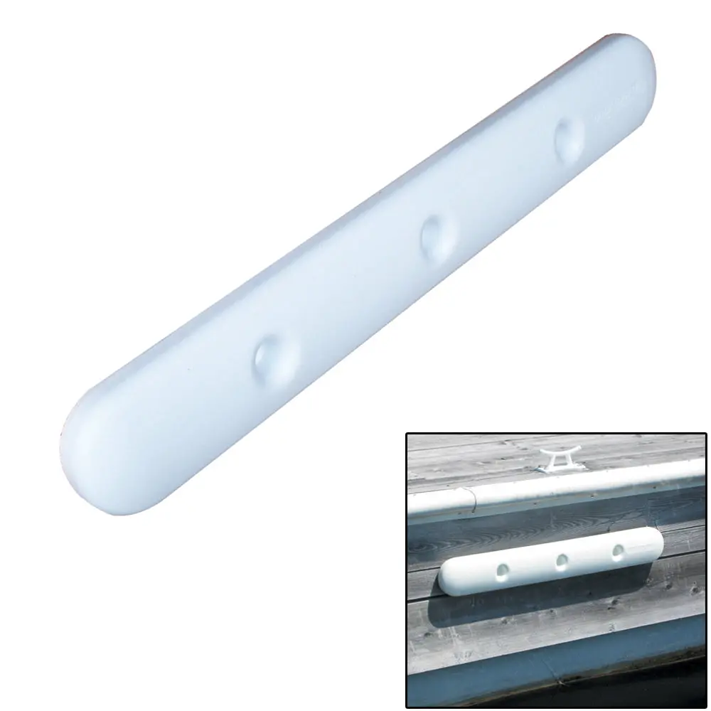 Dock Edge Ultragard 35" Pvc Dock Cushion - White [De1008f] 1