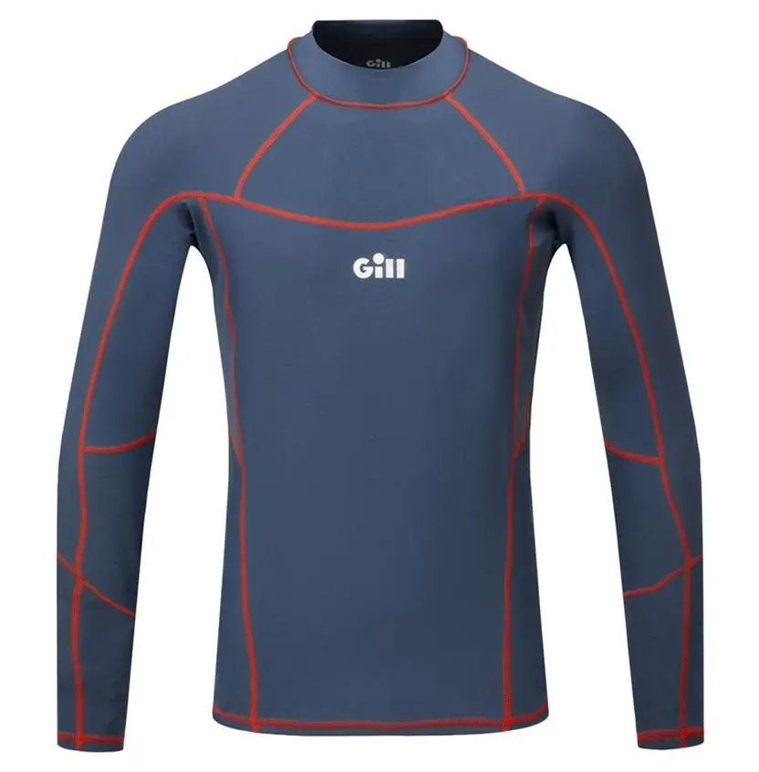 Gill Men's Pro Long Sleeve Rash Vest 1