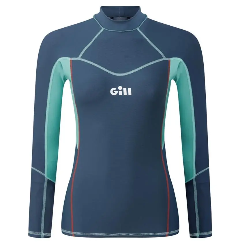 Gill Women's Pro Long Sleeve Rash Vest 1