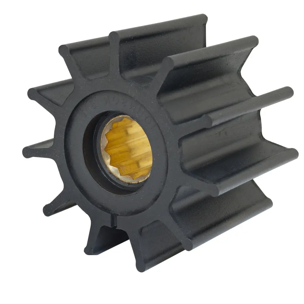 Jabsco Impeller Kit - 12 Blade - Neoprene - 3-" Diameter - Brass Insert - Spline Drive [17935-0001-P] 1