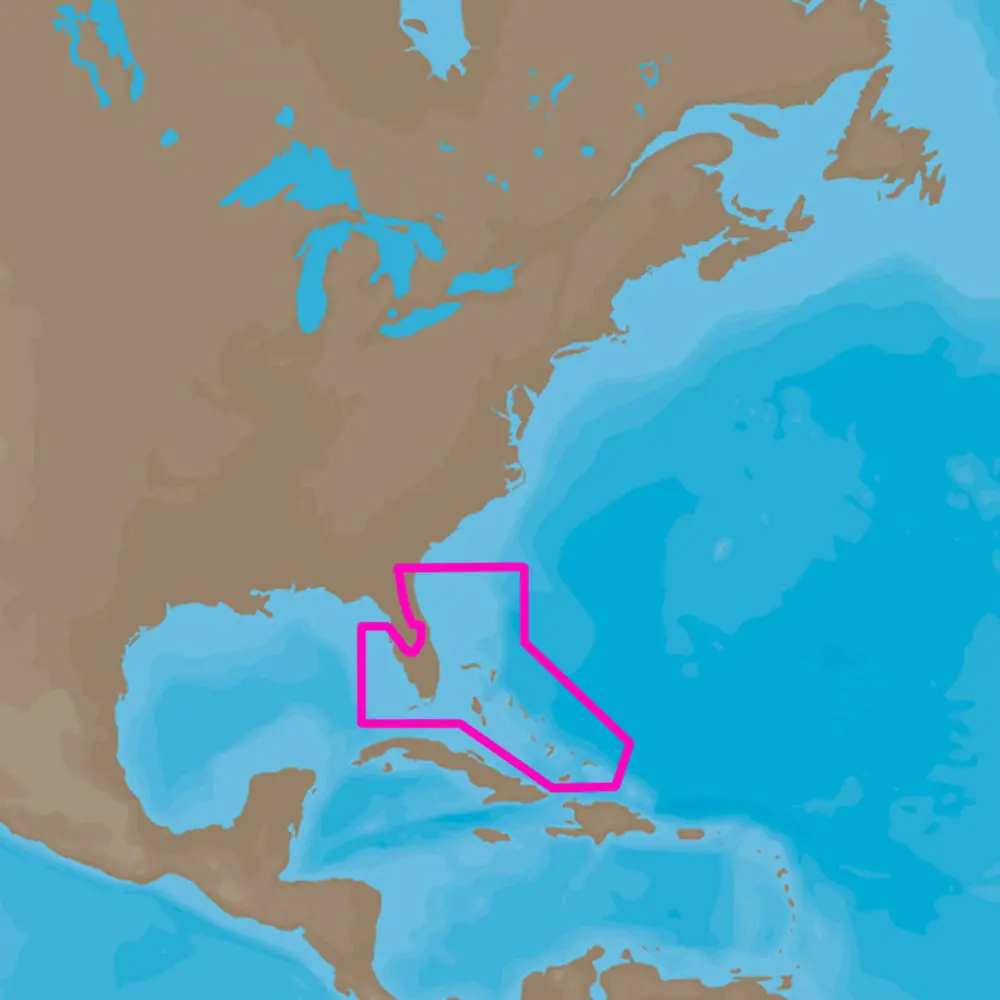 C-Map  4D Na-D943 Florida & The Bahamas [M-Na-D943-Ms] 1