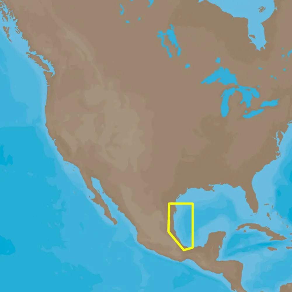 C-Map  4D Na-D946 Brownsville, Tx To Coatzacoalcos, Mx [M-Na-D946-Ms] 1