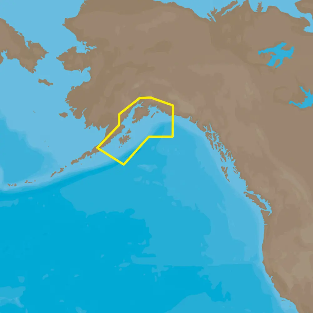 C-Map  4D Na-D960 Prince William Sound, Cook Inlet & Kodiak Island [M-Na-D960-Ms] 1