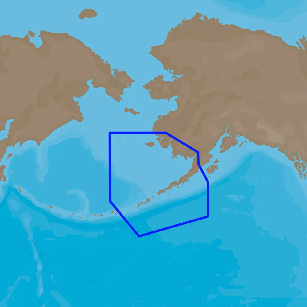 C-Map  4D Na-D961 Bristol Bay To Amukta Pass [M-Na-D961-Ms] 1