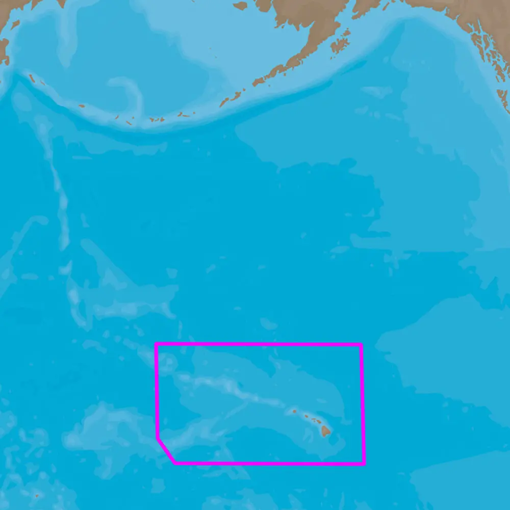 C-Map  4D Na-D963 Hawaiian Islands [M-Na-D963-Ms] 1