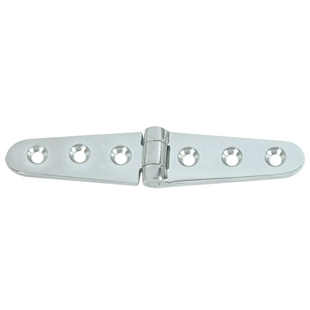 Whitecap Strap Hinge - 304 Stainless Steel - 6" X 1-1/8" [S-3430] 1