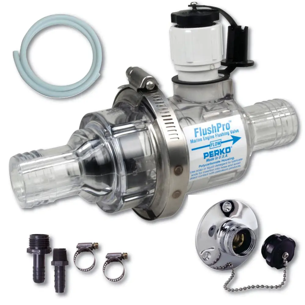 Perko Flush Pro Valve Kit - 5/8" [0457Dp4] 1