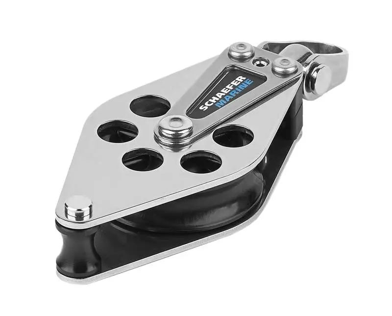 Schaefer Single Stainless Steel Block With Becket 1