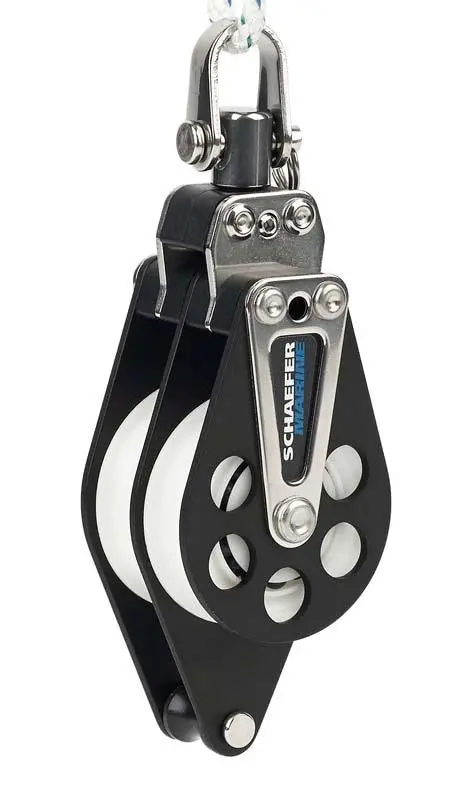 Schaefer Double Ball Bearing Block W/ Becket 1