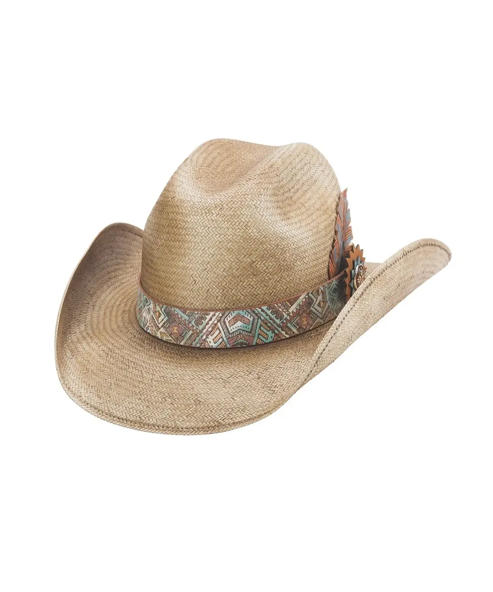Bullhide Southwest Love Straw Hat 1
