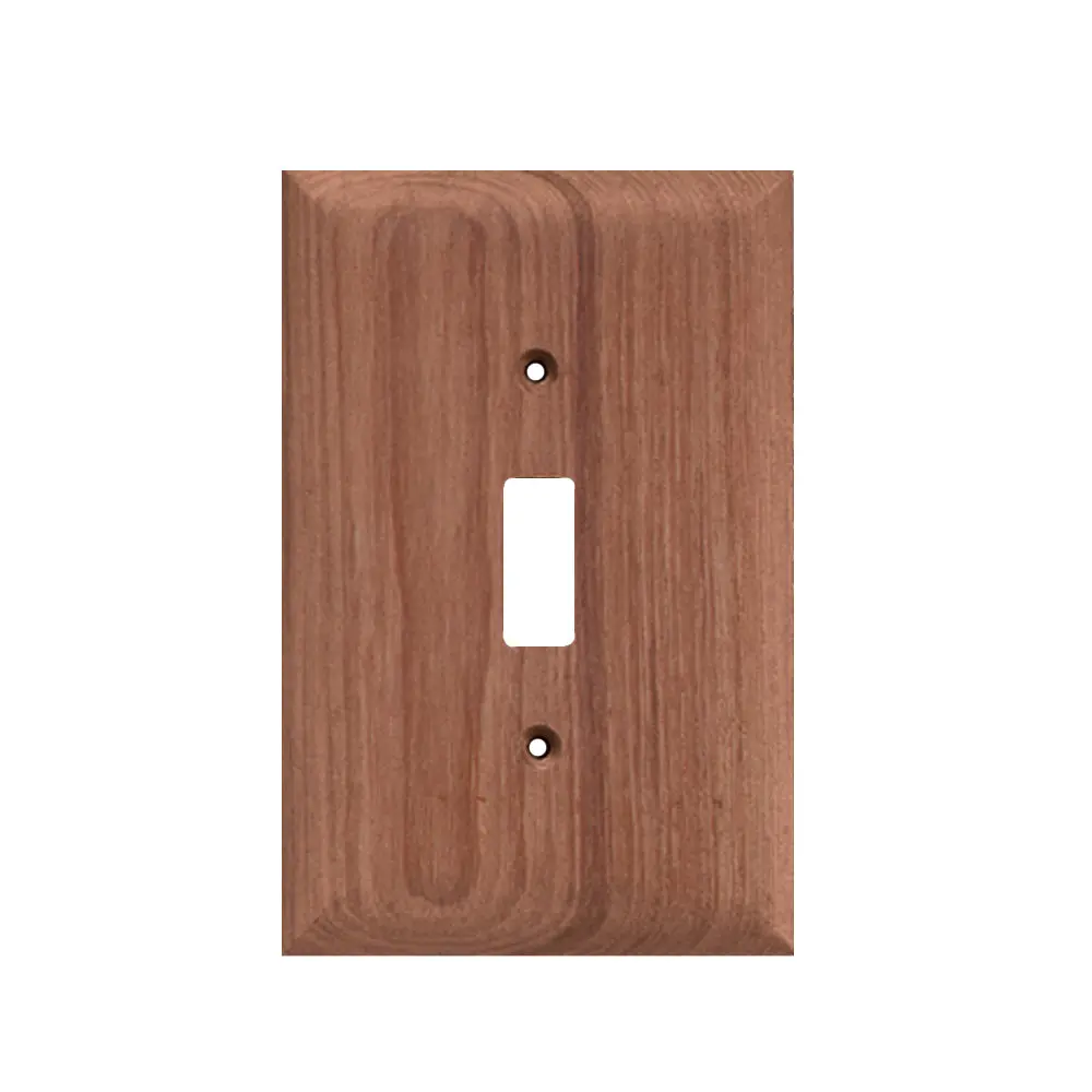 Whitecap Teak Switch Cover/Switch Plate [60172] 1