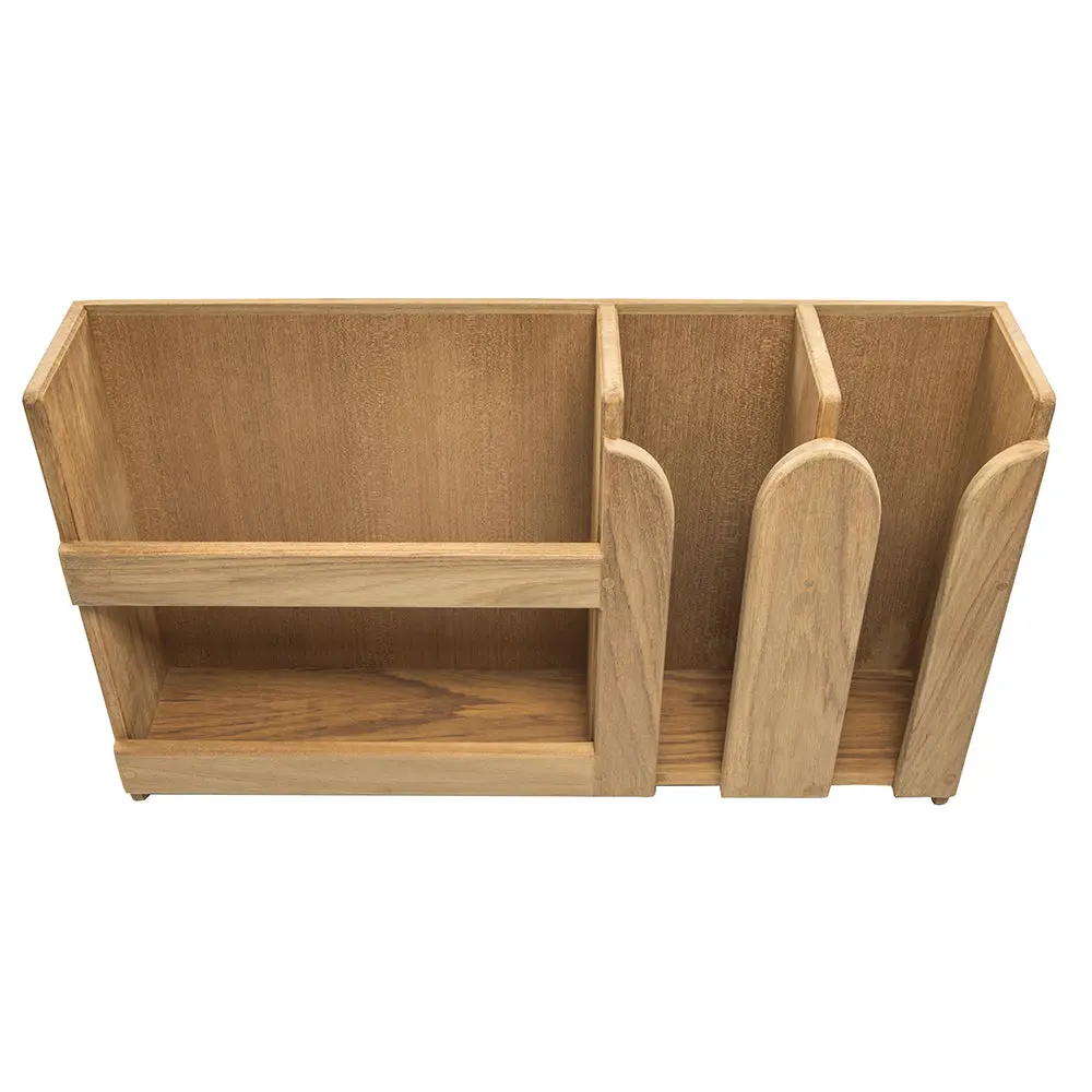 Whitecap Teak Dish/Cup Holder [62406] 1