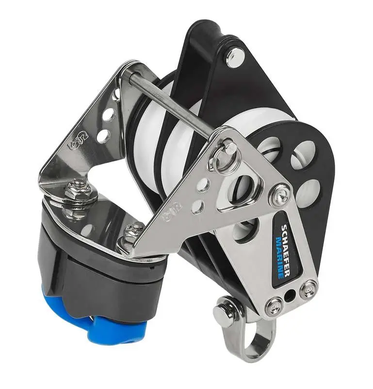 Schaefer Triple Ball Bearing Block With Adj. Cam And Becket 1