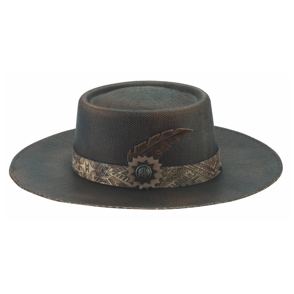 Bullhide Unusual Straw Hat 1