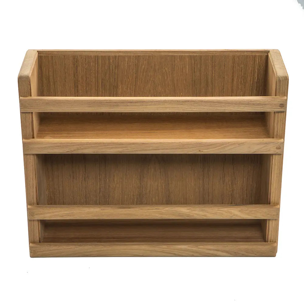 Whitecap Teak Two-Tier Spice Rack [62440] 1