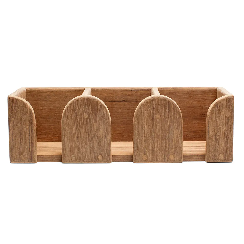 Whitecap Teak Three Mug Rack [62410] 1
