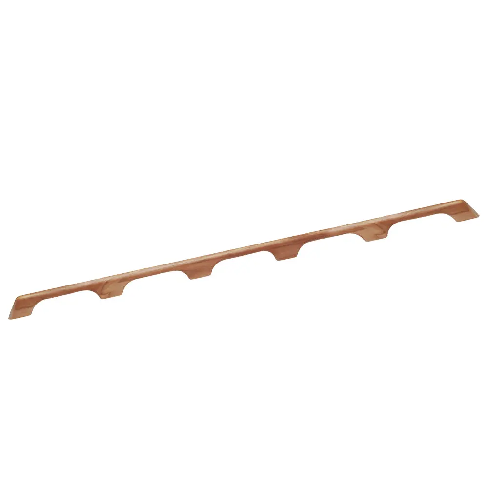 Whitecap Teak Handrail - 5 Loops - 53"L [60108] 1