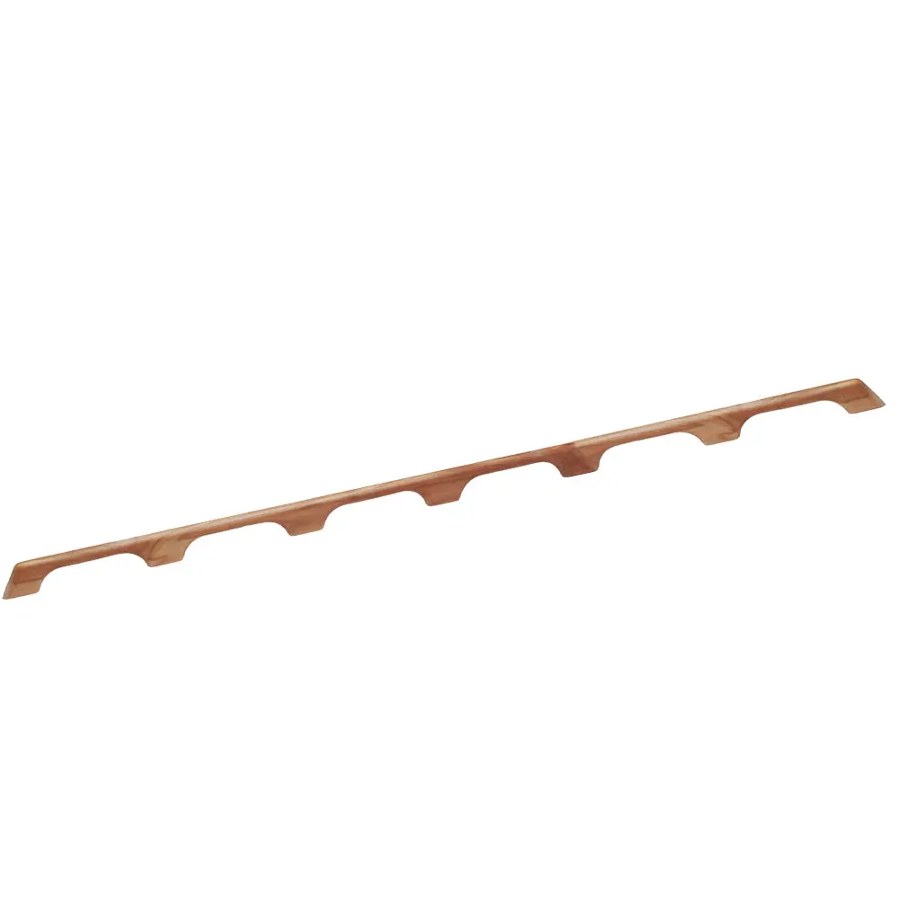 Whitecap Teak Handrail - 6 Loops - 63"L [60110] 1