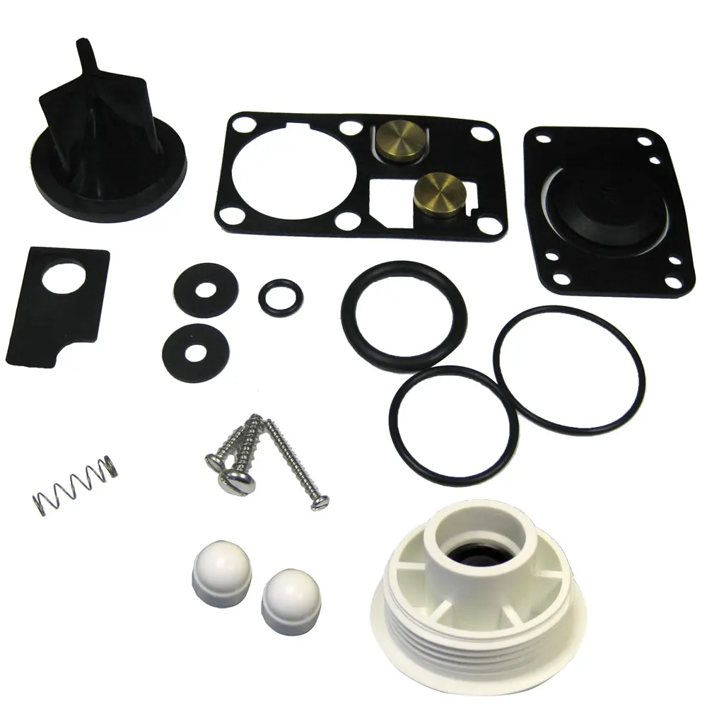 Jabsco Service Kit F/Manual 29090 & 29120 Series Toilets - 1998-2007 [29045-2000] 1
