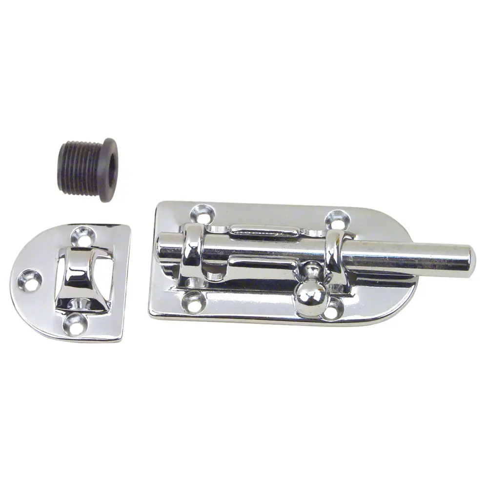 Perko 3" Chrome Barrel Bolt [0947Dp1chr] 1