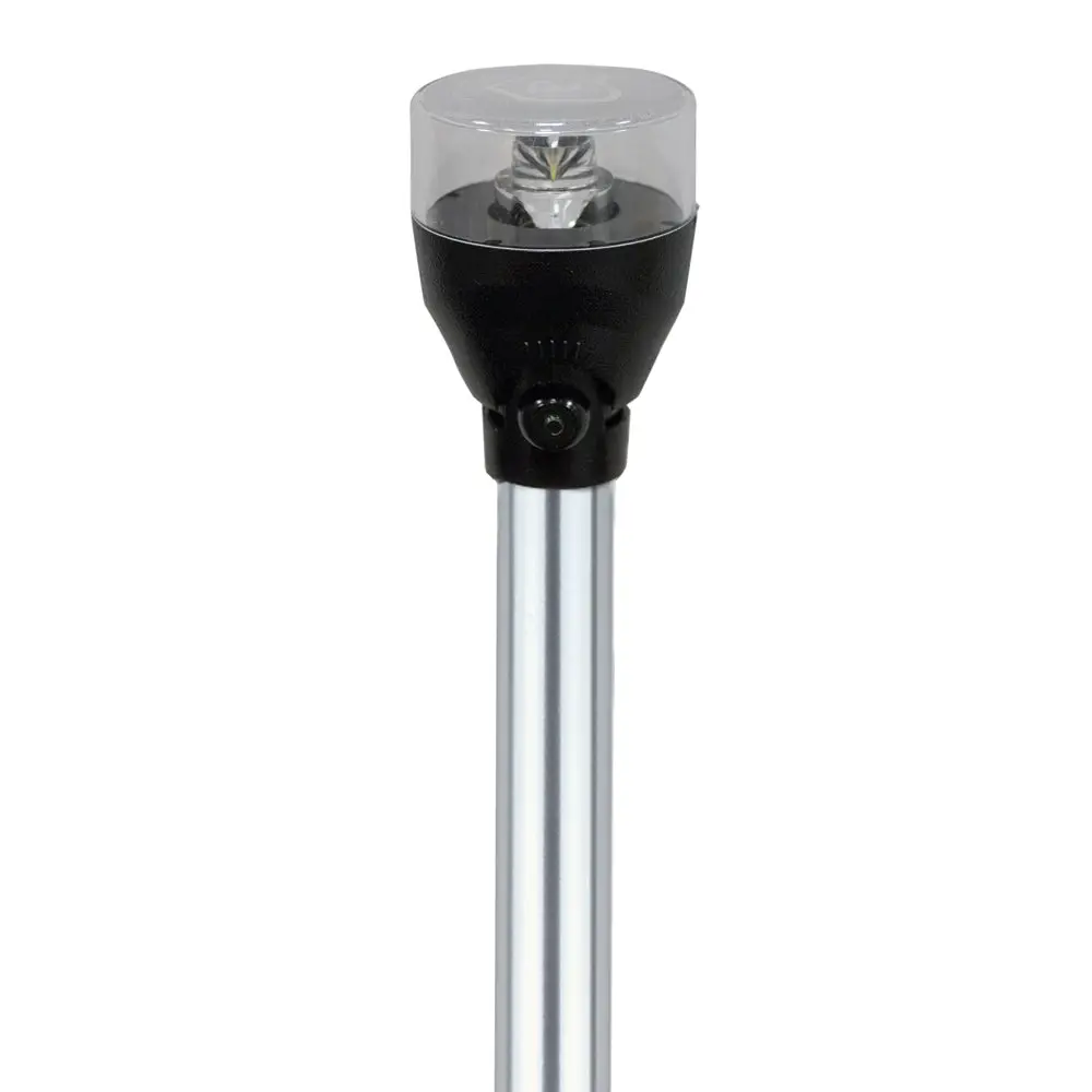 Attwood Led Articulating All Around Light - 24" Pole [5530-24A7] 1