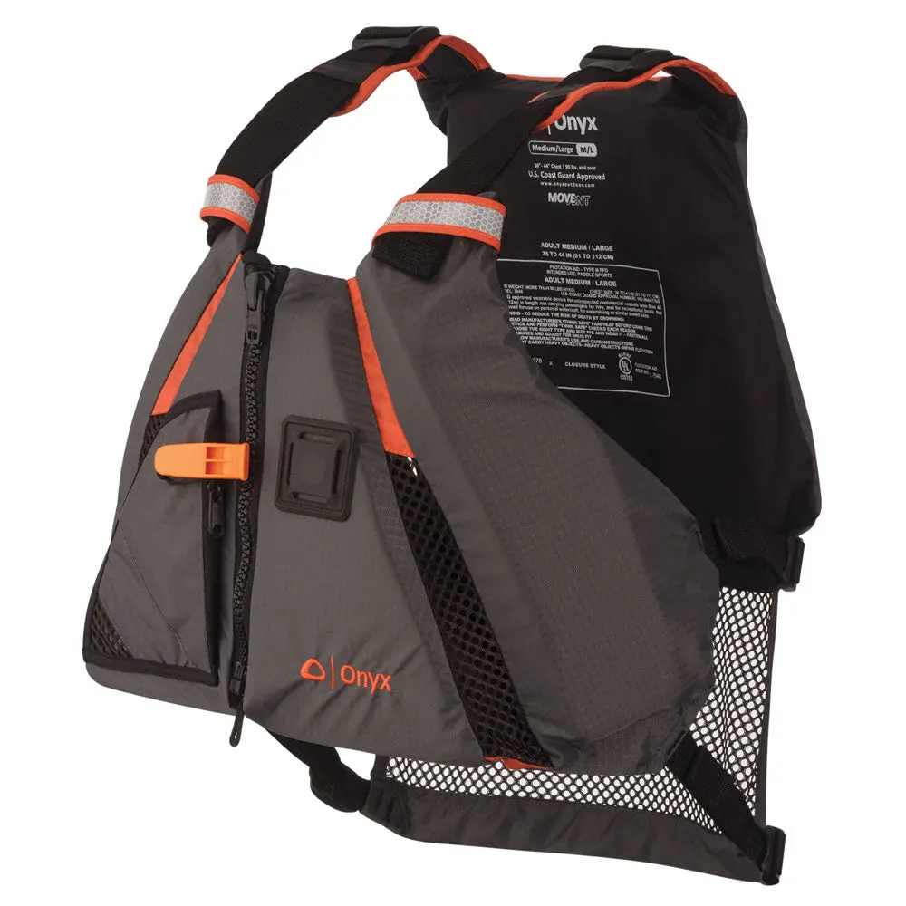 Onyx Movevent Dynamic Paddle Sports Life Vest - Xs/Sm [122200-200-020-14] 1