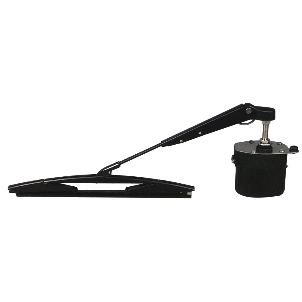 Schmitt Marine Standard Wiper Motor Kit W/1.5" Shaft, 14" Arm  14" Blade - 12V [31014] 1