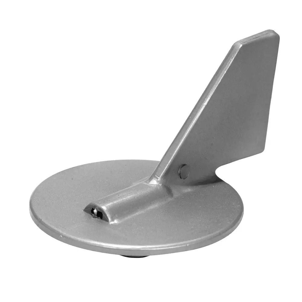 Tecnoseal Trim Tab Anode - Aluminum - Yamaha Dx [01133Dxal] 1