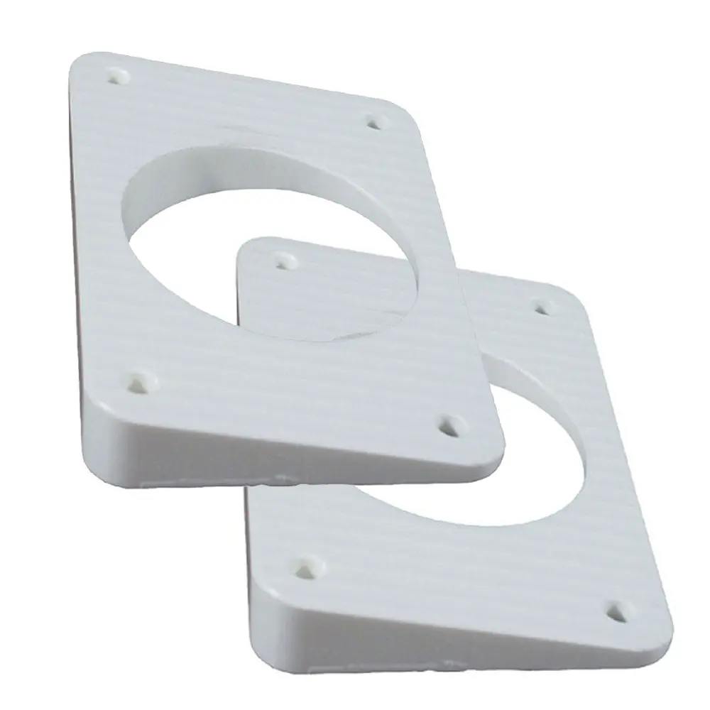 Taco Wedge Plates F/Grand Slam Outriggers - White [Wp-150Wha-1] 1