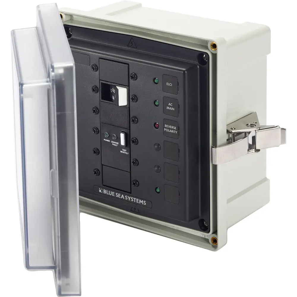 Blue Sea 3119 Sms Surface Mount System Panel Enclosure - 120/240V Ac / 50A Elci Main - 1 Blank Circuit Position [3119] 1