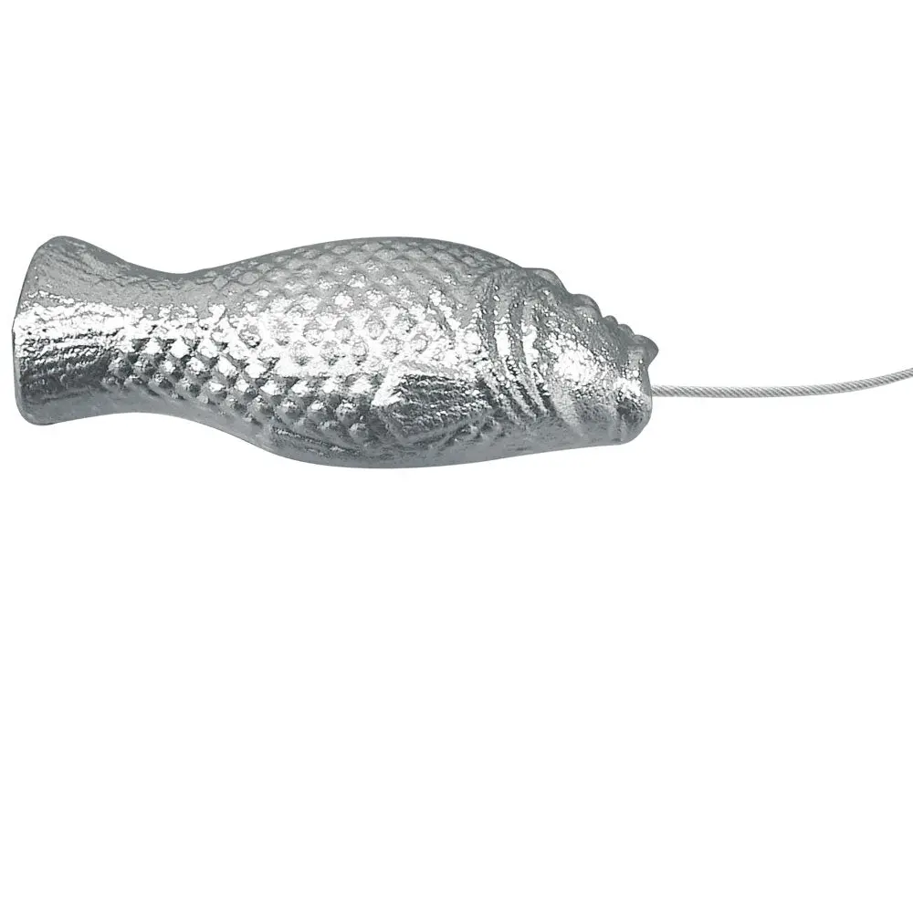 Tecnoseal Grouper Suspended Anode W/Cable & Clamp - Zinc [00630Fish] 1