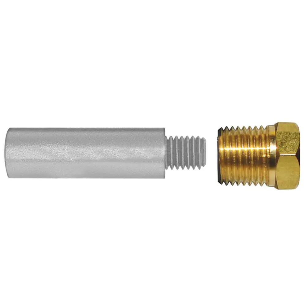 Tecnoseal E5 Pencil Zinc W/Brass Cap [Tec-E5-C] 1