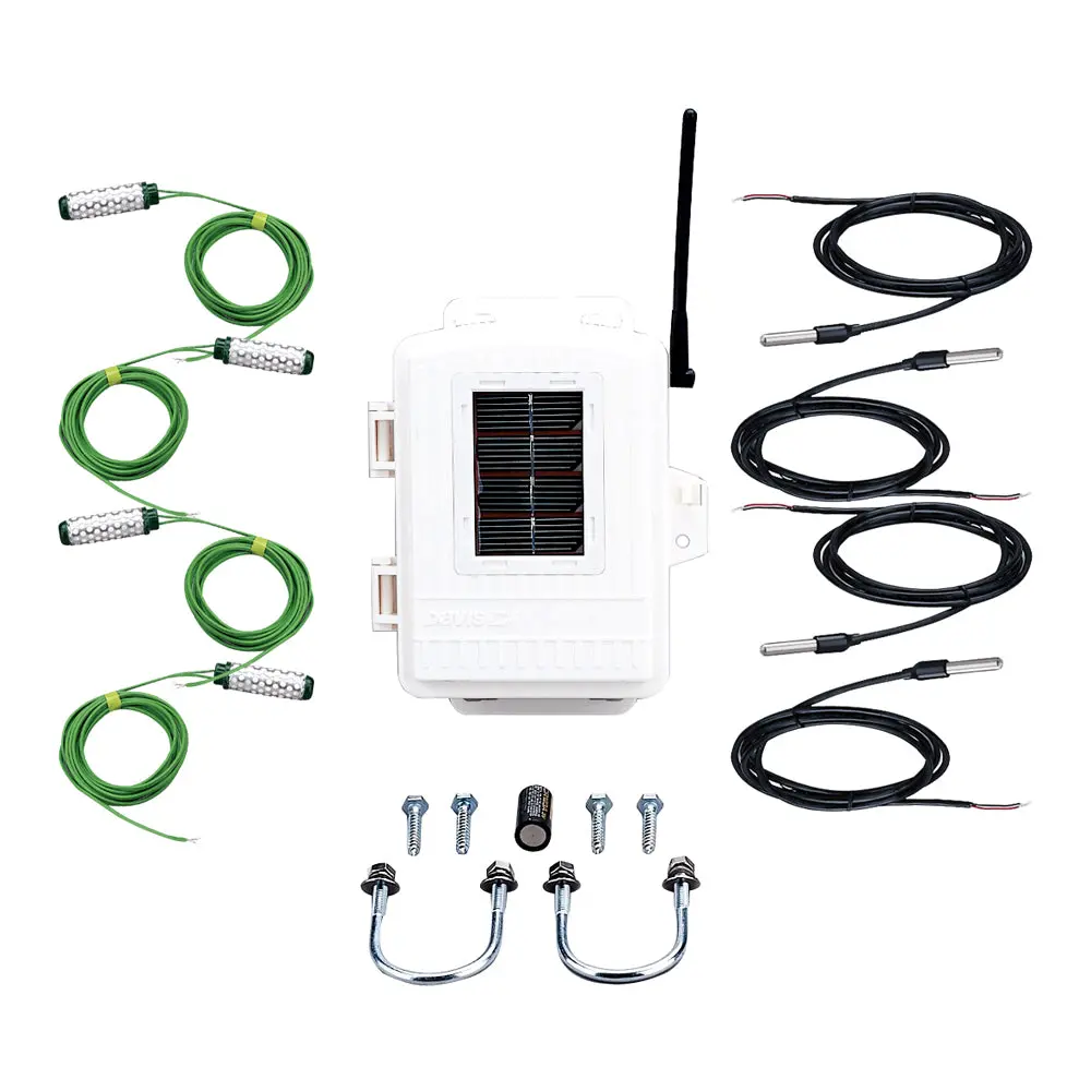 Davis Complete Wireless Soil Moisture/Temperature Station - Includes Sensors [6345Cs] 1